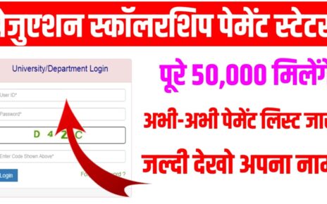 Graduation Scholarship Payment Status Check 2024 : इन सभी छात्रों को मिलेगा 50,000 रुपयो का स्कॉलरशिप ऐसे चेक करें अपना नाम